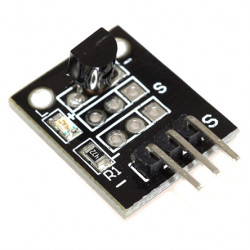 Modul s digitálním čidlem teploty Dallas DS18B20 (KY-001)