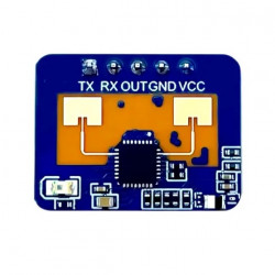 Radarový senzor pohybu HLK-LD2410C 24GHz pro detekci lidské přítomnosti