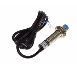 Indukční čidlo LJ12A3-4-Z/BY (M12, 0-4mm, PNP)