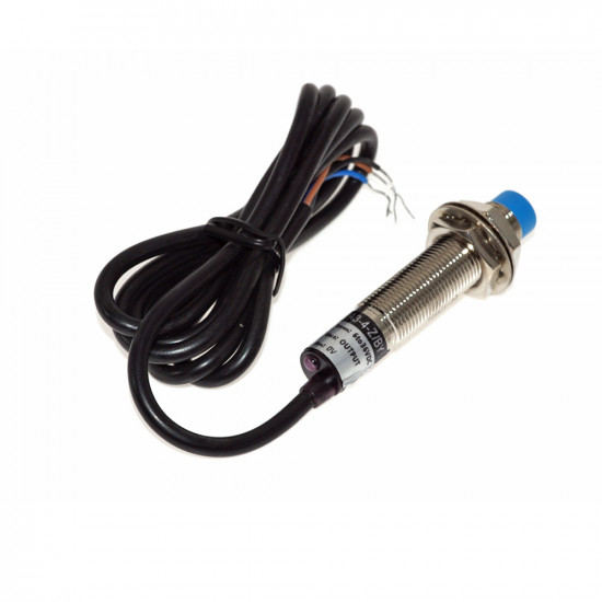 Indukční čidlo LJ12A3-4-Z/BY (M12, 0-4mm, PNP)