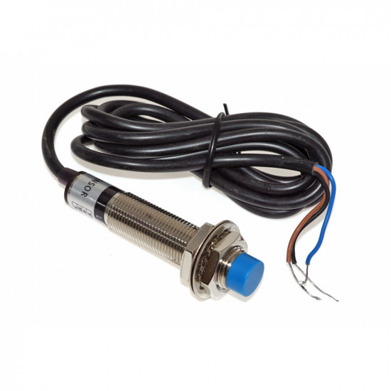 Indukční čidlo LJ12A3-4-Z/BY (M12, 0-4mm, PNP)