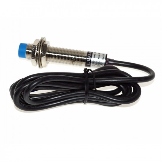 Indukční čidlo LJ12A3-4-Z/BY (M12, 0-4mm, PNP)