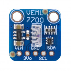 Senzor intenzity osvětlení luxmetr VEML7700 I2C