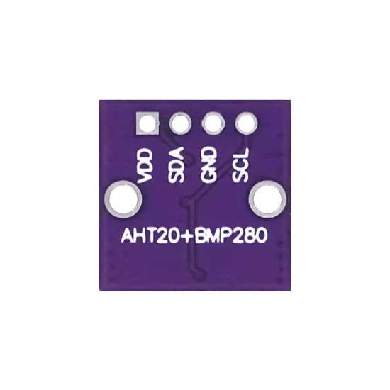 Senzor teploty, vlhkosti a tlaku AHT20 + BMP280 I2C