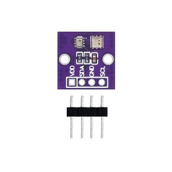 Senzor teploty, vlhkosti a tlaku AHT20 + BMP280 I2C