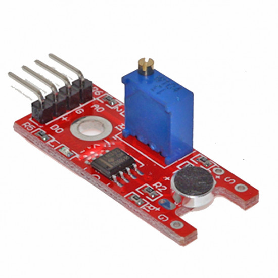 Modul detektoru zvuku s mikrofonem (KY-038) 