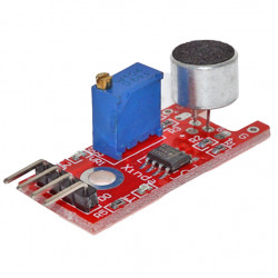 Modul detektoru zvuku s mikrofonem (KY-037)