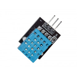 Modul se senzorem teploty a vlhkosti vzduchu DHT11 (KY-015)