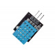 Modul se senzorem teploty a vlhkosti vzduchu DHT11 (KY-015)