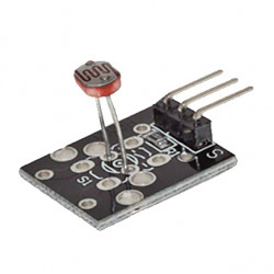 Modul s fotorezistorem - světelný senzor (KY-018)