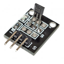 Hallův senzor s digitálním výstupem (KY-003)