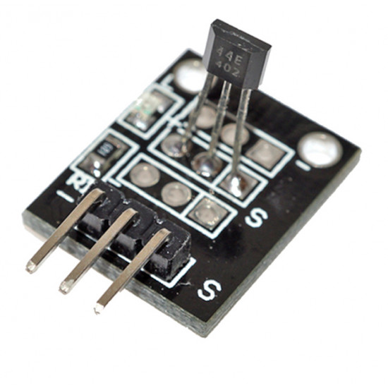 Hallův senzor s digitálním výstupem (KY-003)