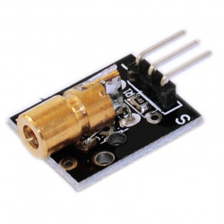 Modul s laserovým vysílačem (KY-008)
