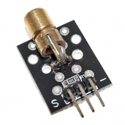 Modul s laserovým vysílačem (KY-008)