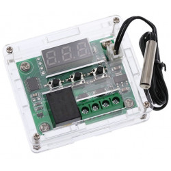 Termostat digitální W1209 s krabičkou (-50°C až 110°C)