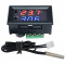 Termostat digitální W1209WK do panelu (-50°C až 110°C)
