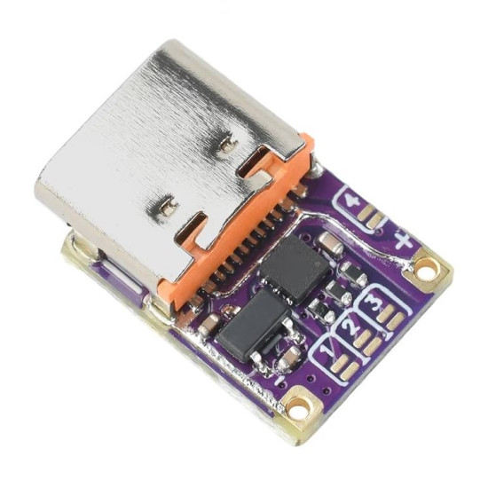 PD/QC trigger modul HV 5V/20V/28V/36V/48V 5A USB-C