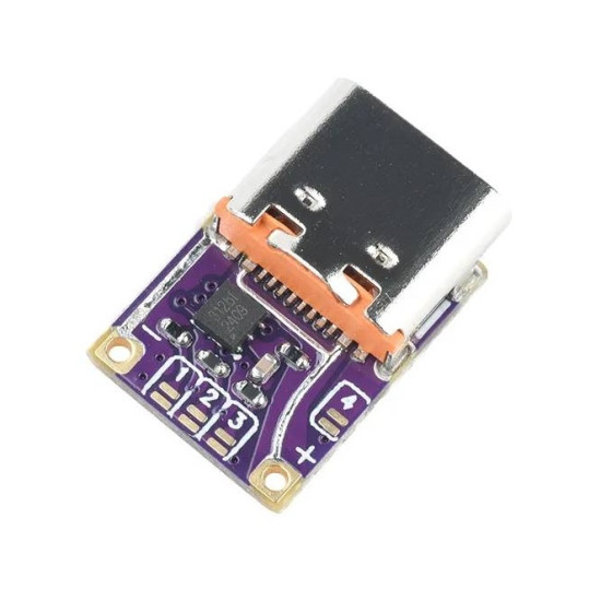 PD/QC trigger modul LV 5V/9V/12V/15V/20V 5A USB-C
