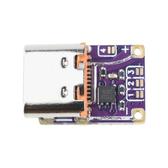PD/QC trigger modul LV 5V/9V/12V/15V/20V 5A USB-C