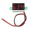 Digitální voltmetr LED červený mini 0.36 (4.5V-30V)