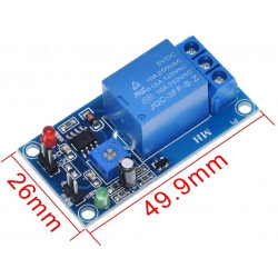 Závlahový spínač FC-50 12V (250VAC/30VDC 10A)