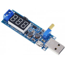 Miniaturní regulovatelný zdroj 1.2V-24V (až 3W)