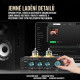 Lampový stereo předzesilovač MiLESEEY JAN5654 HiFi