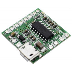 Dvoukanálový stereo zesilovač PAM8403 s USB (2x3W, třída D)