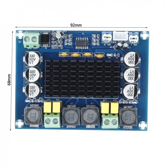 Dvoukanálový stereo zesilovač TPA3116D2 (2x120W, třída D)