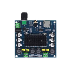 Dvoukanálový stereo zesilovač XH-A314 TPA3116 (2x100W, třída D, Bluetooth 5.0)
