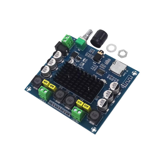 Dvoukanálový stereo zesilovač XH-A314 TPA3116 (2x100W, třída D, Bluetooth 5.0)