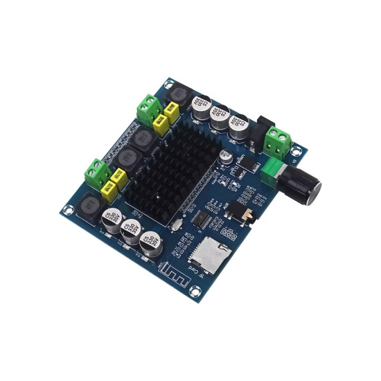 Dvoukanálový stereo zesilovač XH-A314 TPA3116 (2x100W, třída D, Bluetooth 5.0)