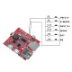 Bluetooth 4.1 audio modul s USB, uSD a zesilovačem 2x3W