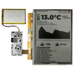 SVERIO PaperBoard černobílý 9.7" ED097TC2 bez rámečku