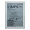 SVERIO PaperBoard černobílý 9.7" ED097TC2 s bílým rámečkem