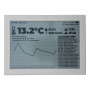 SVERIO PaperBoard černobílý 9.7" ED097TC2 s bílým rámečkem