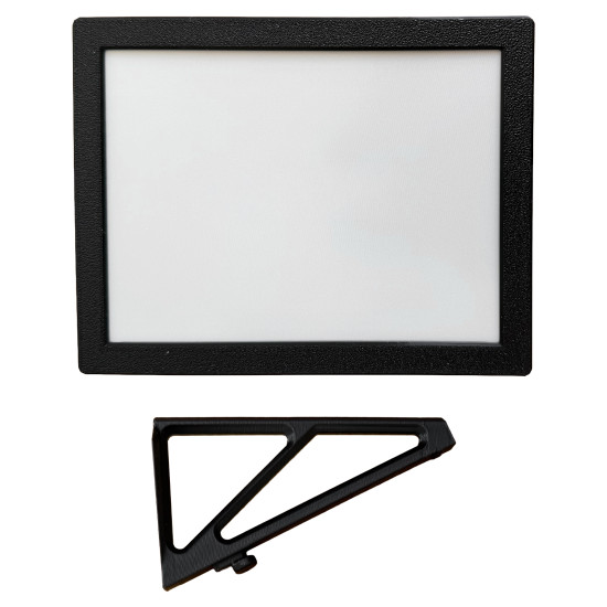 SVERIO PaperBoard černobílý 5.83" GDEW0583T8 s černým rámečkem