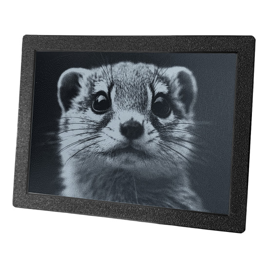 SVERIO PaperBoard černobílý 5.83" GDEW0583T8 s černým rámečkem