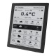 SVERIO PaperBoard černobílý 5.83" GDEW0583T8 s černým rámečkem
