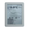 SVERIO PaperBoard černobílý 6" ED060XC3 s bílým rámečkem
