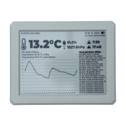 SVERIO PaperBoard černobílý 6" ED060XC3 s bílým rámečkem