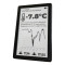 SVERIO PaperBoard černobílý 7.5" GDEY075T7 s černým rámečkem