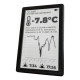 SVERIO PaperBoard černobílý 7.5" GDEY075T7 s černým rámečkem