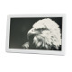 SVERIO PaperBoard černobílý 7.5" GDEY075T7 s bílým rámečkem