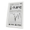 SVERIO PaperBoard černobílý 7.5" GDEY075T7 s bílým rámečkem