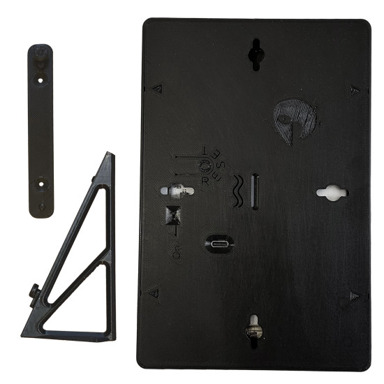 SVERIO PaperBoard černobílý 7.5" GDEY075T7 s černým rámečkem