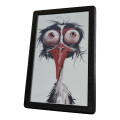 SVERIO PaperBoard tříbarevný 7.5" GDEH075Z90R s černým rámečkem