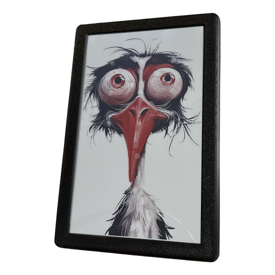 SVERIO PaperBoard tříbarevný 7.5" GDEH075Z90R s černým rámečkem