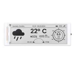 CrowPanel ESP32-S3 E-Paper 5.79", černobílý, 272x792