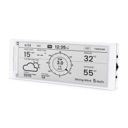 CrowPanel ESP32-S3 E-Paper 5.79", černobílý, 272x792